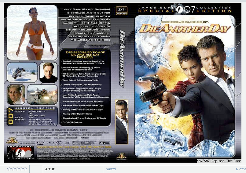 ChewBecca - your favorite DVD covers - RaGEZONE Forums